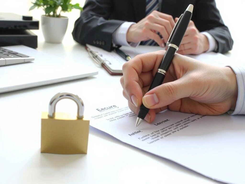 Bezpieczne zarządzanie danymi